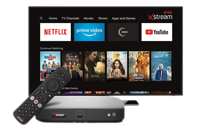 Airtel XStream Play header image